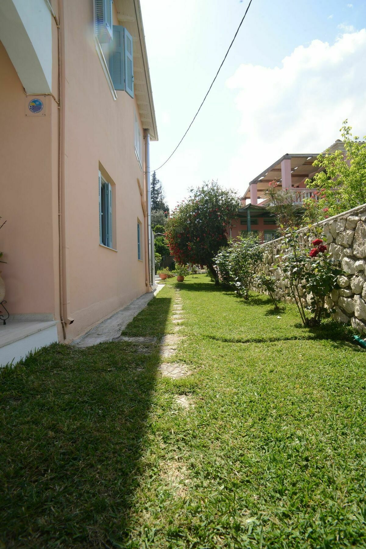 Tsonas Apartments Lygia  Exterior photo